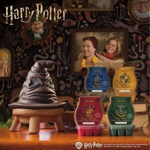 Scentsy Harry Potter Sorting Hat Warmer Wax Warmer NIB